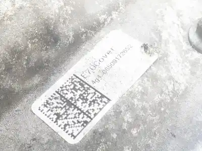 Second-hand car spare part front differential for bmw x6 (e71) 3.0d oem iam references 7552533  31507612956