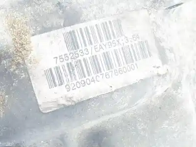 Second-hand car spare part front differential for bmw x6 (e71) 3.0d oem iam references 7552533  31507612956