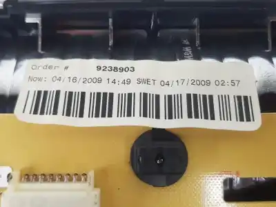 Second-hand car spare part interior light for bmw x6 (e71) 3.0d oem iam references 9238903  63319111010