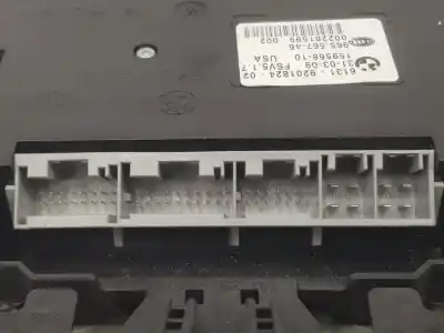 Second-hand car spare part interior light for bmw x6 (e71) 3.0d oem iam references 61319201824  9225952