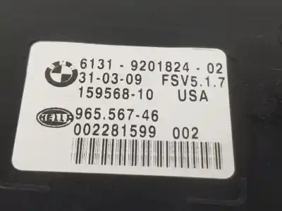 Second-hand car spare part interior light for bmw x6 (e71) 3.0d oem iam references 61319201824  9225952