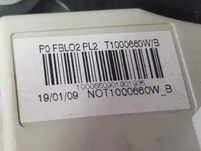 Second-hand car spare part heating fan for bmw x6 (e71) 3.0d oem iam references t1000660w  64119245849