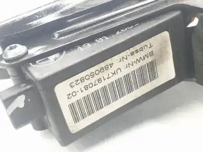 Second-hand car spare part trunk lock for bmw x6 (e71) 3.0d oem iam references 7197081  51247114612