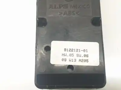 Second-hand car spare part left front power window switch for bmw x6 (e71) 3.0d oem iam references 9122121  61319218044