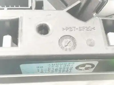 Second-hand car spare part start/stop button for bmw x6 (e71) 3.0d oem iam references 6966714  61316966714