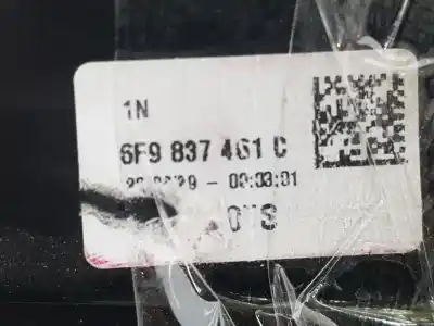 Second-hand car spare part driver left window regulator for seat arona 1.0 tsi oem iam references 6f9837461c  6f9837461c