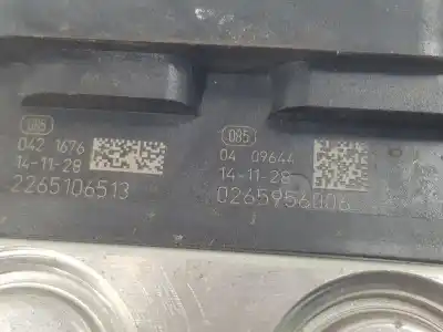 Автозапчастина б/у абс для clase c clase a 2.1 cdi посилання на oem iam a0004310500  a0094314712