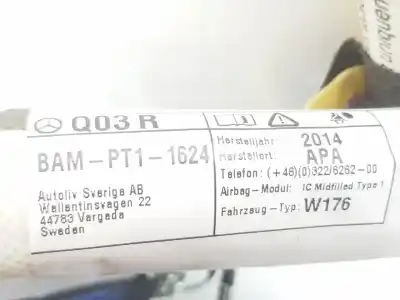 Автозапчасти б/у передняя правая подушка безопасности за clase c clase a 2.1 cdi ссылки oem iam 1768600202  