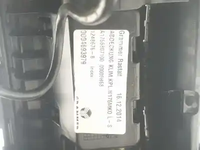 Автозапчастина б/у центральний подлокник для clase c clase a 2.1 cdi посилання на oem iam a1766807100  a2466801419