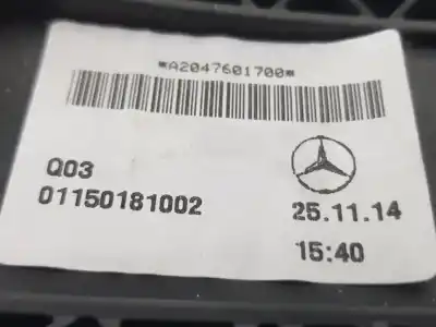 Автозапчастина б/у замок передніх дверей лівий для clase c clase a 2.1 cdi посилання на oem iam a2047601700  a1667200135