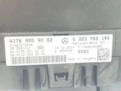Автозапчасти б/у приборная доска за clase c clase a 2.1 cdi ссылки oem iam 0263700194  a1769009002