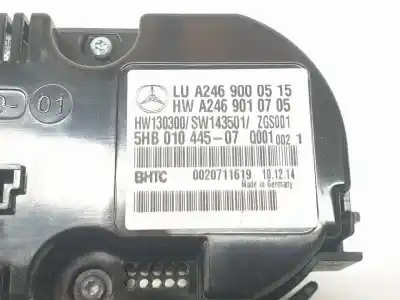 Автозапчастина б/у клімат-контроль для clase c clase a 2.1 cdi посилання на oem iam 5hb010445  a2469000515