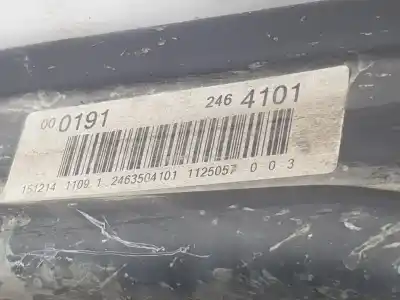 Автозапчастина б/у задня вісь для clase c clase a 2.1 cdi посилання на oem iam a2463501108  a2463501108