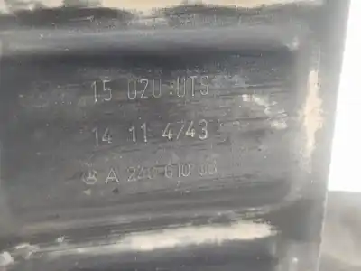 Автозапчасти б/у усиление заднего бампера за clase c clase a 2.1 cdi ссылки oem iam a24661006  a2466101100