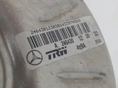 Pezzo di ricambio per auto di seconda mano servo freio per clase c clase a 2.1 cdi riferimenti oem iam a2464301230  a2464300930