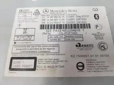 Автозапчастина б/у gps навігаційна система для clase c clase a 2.1 cdi посилання на oem iam a2469008214  a2469008214