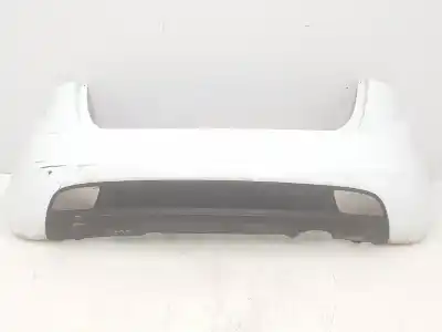 Second-hand car spare part rear bumper for kia venga 1.4 oem iam references 866111p000 866111p000 color blanco wd 