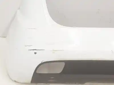 Second-hand car spare part rear bumper for kia venga 1.4 oem iam references 866111p000 866111p000 color blanco wd 