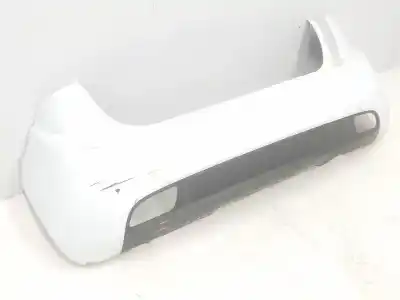 Second-hand car spare part rear bumper for kia venga 1.4 oem iam references 866111p000 866111p000 color blanco wd 