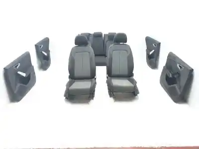 Автозапчасти б/у полный комплект сиденья за audi q2 (gab, gag) 30 tfsi ссылки oem iam 