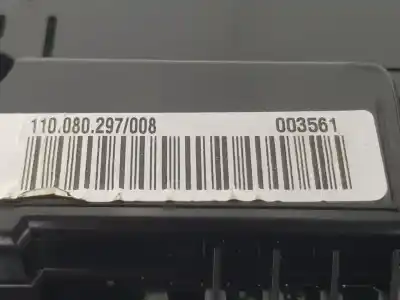 Peça sobressalente para automóvel em segunda mão quadrante por audi a3 sportback (8p) 3.2 ambition quattro referências oem iam a2c53080296  8p0920930mx