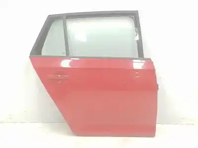 Second-hand car spare part rear right door for skoda rapid 1.2 tsi oem iam references 5jj833052a
