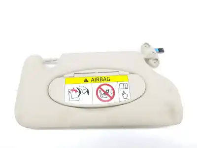 Peça sobressalente para automóvel em segunda mão pára-sol esquerdo por mini countryman (r60) 1.6 diesel cat referências oem iam 9812693