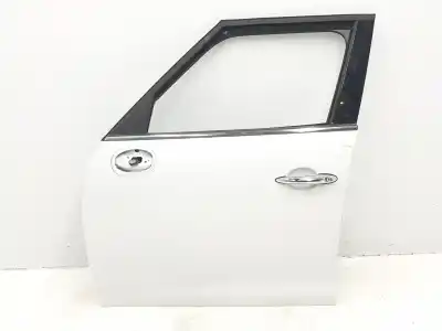 Recambio de automóvil de segunda mano de PUERTA DELANTERA IZQUIERDA para MINI COUNTRYMAN (R60)  referencias OEM IAM 9805927 41009805927 COLOR BLANCO B15 