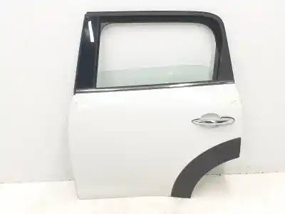 Second-hand car spare part REAR LEFT DOOR for MINI COUNTRYMAN (R60)  OEM IAM references 9805929 41009805929 COLOR BLANCO B15 