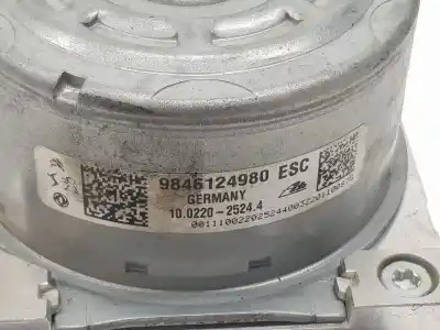 Автозапчастина б/у абс для opel mokka x hn05 посилання на oem iam 9846124980  1681035980