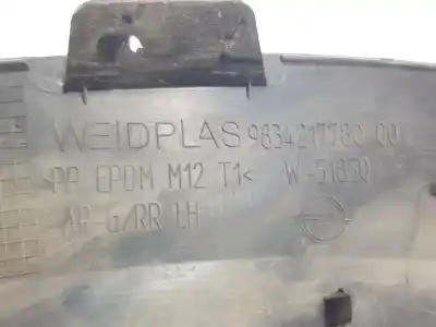 Second-hand car spare part rear left winglet for opel mokka x hn05 oem iam references 9834217780  98342177xt