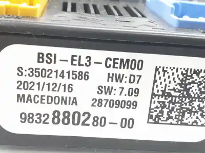 Автозапчастина б/у реле/запоперівник для opel mokka x hn05 посилання на oem iam 9832880280  9832880280