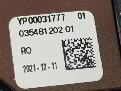Автозапчастина б/у вимикач для opel mokka x hn05 посилання на oem iam yp00031777