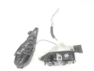 Second-hand car spare part left front door lock for opel mokka x hn05 oem iam references 16944082  9844442380