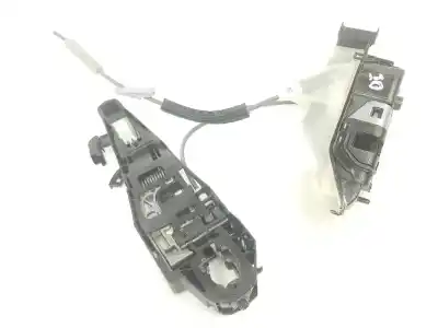 Second-hand car spare part left front door lock for opel mokka x hn05 oem iam references 16944082  9844442380