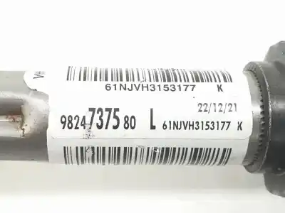 Автозапчастина б/у рульва колонка для opel mokka x hn05 посилання на oem iam 9824737580  98247375zd