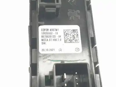 Автозапчастина б/у передні вікний вмикач для opel mokka x hn05 посилання на oem iam 96788281zd  96788281zd