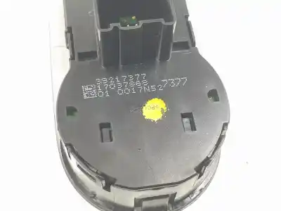 Автозапчастина б/у управління світлом для opel mokka x hn05 посилання на oem iam 39217377