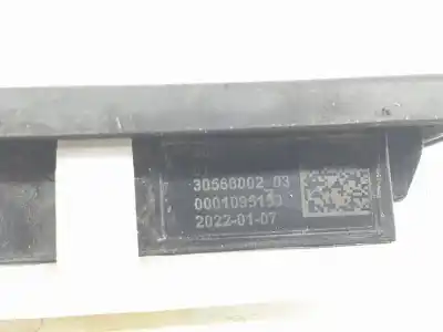 Автозапчастина б/у зовнішня ручка ворот для opel mokka x hn05 посилання на oem iam 9820395580  9820395580