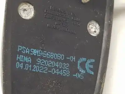 Автозапчастина б/у антена для opel mokka x hn05 посилання на oem iam 9819668080  9819669580