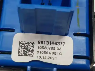 Автозапчастина б/у вимикач для opel mokka x hn05 посилання на oem iam 9813146377