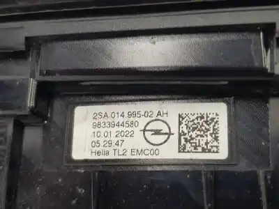 Автозапчастина б/у внутрішній правий завод для opel mokka x hn05 посилання на oem iam 9833944580