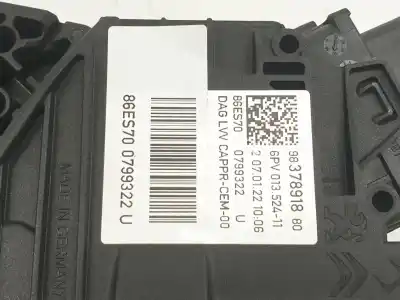 Автозапчастина б/у педальний потенціометр для opel mokka x hn05 посилання на oem iam 9837891880  9837891880