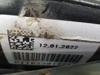 Second-hand car spare part rear axle for opel mokka x hn05 oem iam references 1642991780  1642991780