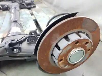 Second-hand car spare part rear axle for opel mokka x hn05 oem iam references 1642991780  1642991780