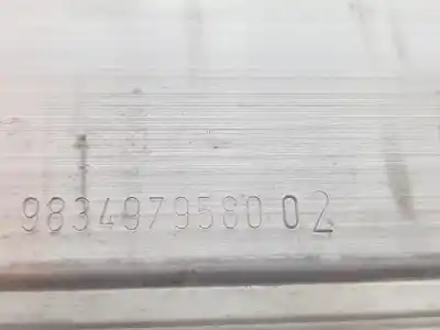 Автозапчастина б/у передній бампер підсилення для opel mokka x hn05 посилання на oem iam 9834979580  9834979580