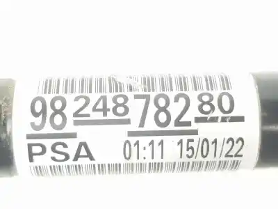 Автозапчасти б/у передняя левая трансмиссия за opel mokka x hn05 ссылки oem iam 9824878280  9824878280