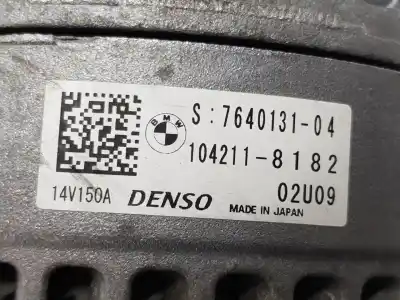 Автозапчастина б/у генератор для bmw 2 active tourer (f45) 216 d посилання на oem iam 7640131  12317640132