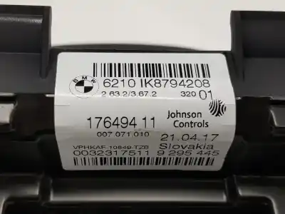 Автозапчасти б/у приборная доска за bmw 2 active tourer (f45) 216 d ссылки oem iam 1k8794208