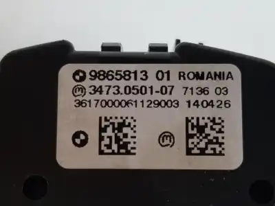 Автозапчастина б/у управління світлом для bmw 2 active tourer (f45) 216 d посилання на oem iam 9865813  61315a254a1